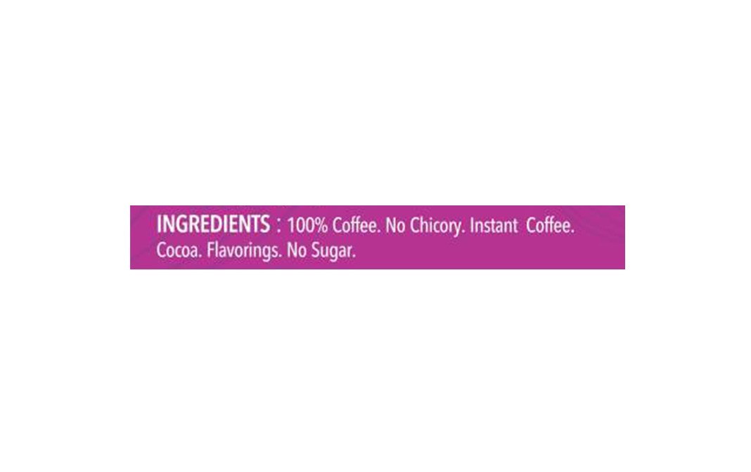 Colombian Brew Blueberry Chocolate Mocha Coffee   Pack  100 grams